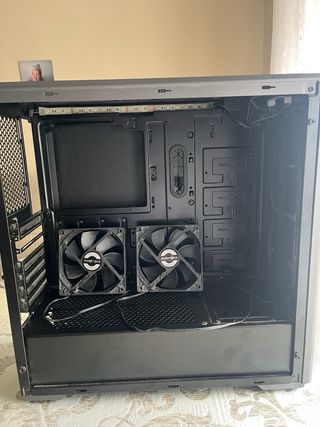 Phanteks Eclipse P400 Caja PC Negra/Gris