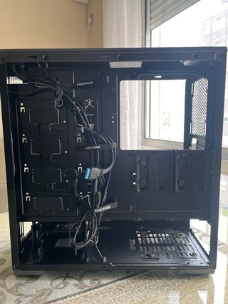 Phanteks Eclipse P400 Caja PC Negra/Gris