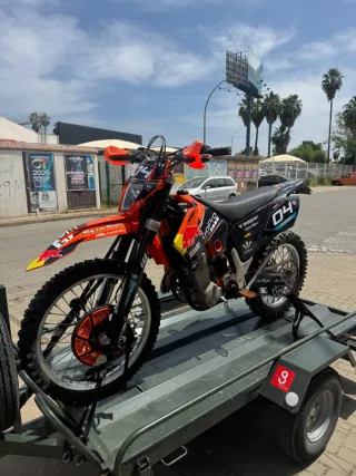 Alquiler de remolque para motos, 750 kilos ¡