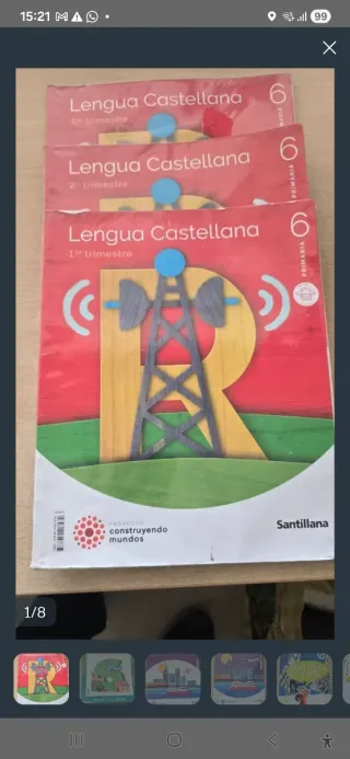 Libros de texto 6 ° de primaria santillana