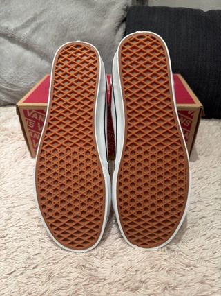 Zapatillas Vans Flame White Talla 45.5