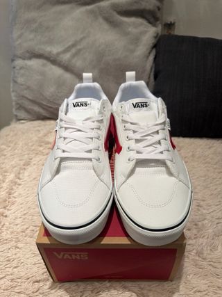 Zapatillas Vans Flame White Talla 45.5