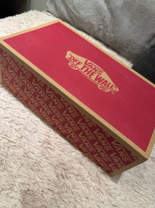 Zapatillas Vans Flame White Talla 45.5