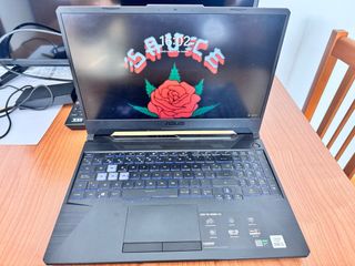 ASUS TUF Gaming F15 GTX 1650/16GBRAM/SSD512GB/i5