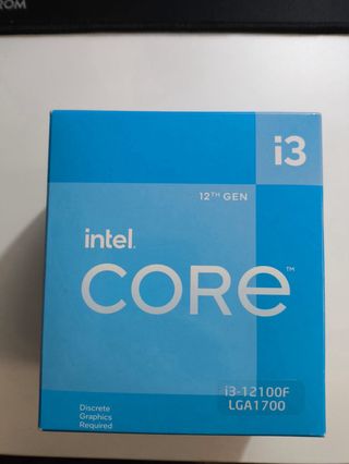 Intel Core i3-12100F
