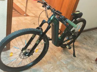 Bicicleta eléctrica Rockrider EXPL 700 Talla S