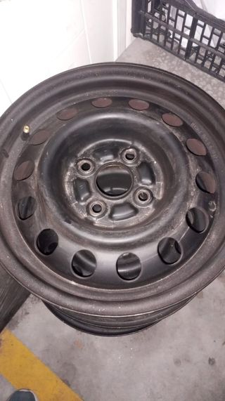 Llantas de Hierro Rin 14 4x100