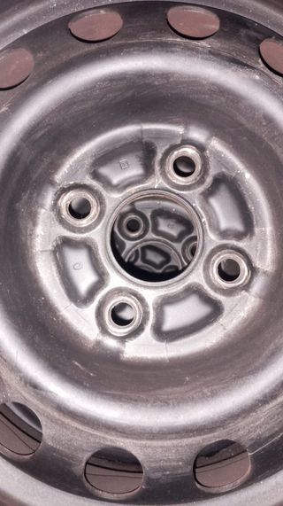 Llantas de Hierro Rin 14 4x100