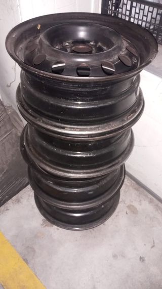 Llantas de Hierro Rin 14 4x100