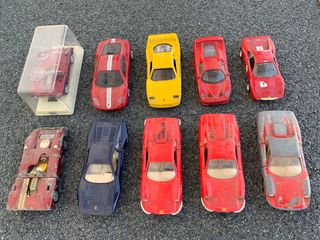 Colección Coches Ferrari