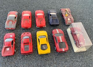 Colección Coches Ferrari