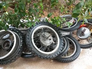 Ruedas Moto Clásica Enduro/Motocross