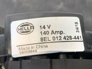 Opel alternador astra h berlina 1.9 cosmo 48535