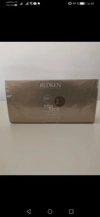 Redken Intra Force Hair Advance Tratamiento
