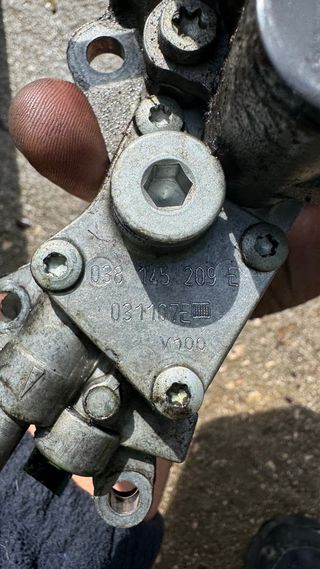 Bomba tándem 1.9 TDI ASZ