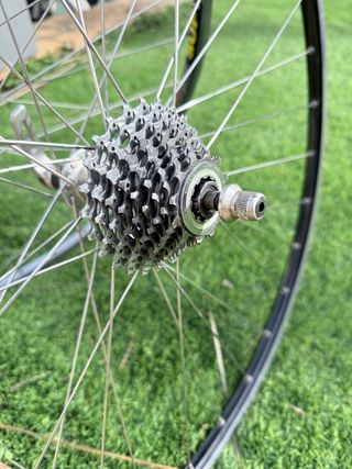 Ruedas Mavic SUP 9v y bujes TTP