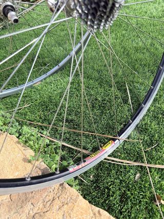 Ruedas Mavic SUP 9v y bujes TTP