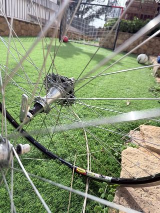 Ruedas Mavic SUP 9v y bujes TTP