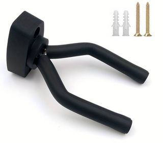 Lote de DOS colgadores pared guitarra, etc