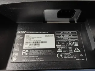 Monitor Acer KA242Y bi 23,8" FHD Negro