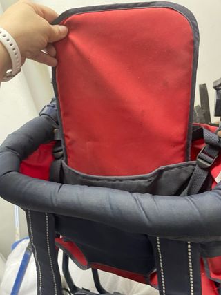 Mochila portabebés para excursión