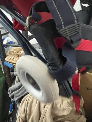 Mochila portabebés para excursión