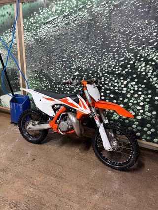 KTM 85 2023 Motocross Naranja/Blanco