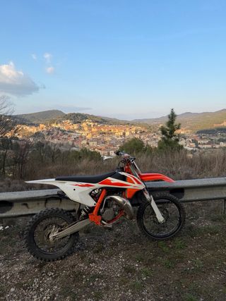 KTM 85 2023 Motocross Naranja/Blanco
