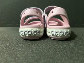 Sandali Crocs rosa bambina taglia 29