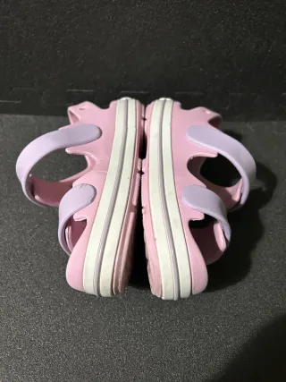 Sandali Crocs rosa bambina taglia 29