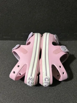 Sandali Crocs rosa bambina taglia 29