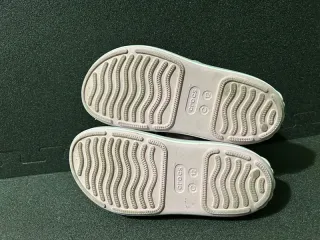 Sandali Crocs rosa bambina taglia 29