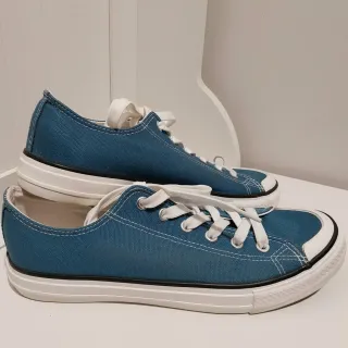 Zapatillas mujer de lona AZUL Talla 40