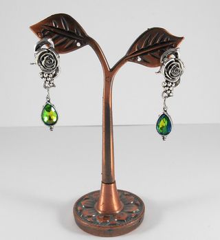 Orecchini in stile vittoriano