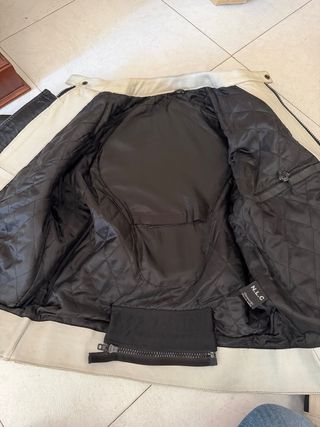 Chaqueta Cuero Moto Talla XL