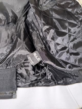 Chaqueta Cuero Moto Talla XL
