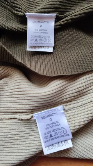 Conjunto jersey y pantalón