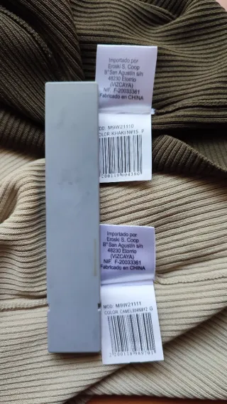 Conjunto jersey y pantalón