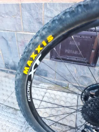 Bicicleta de Montaña KTM