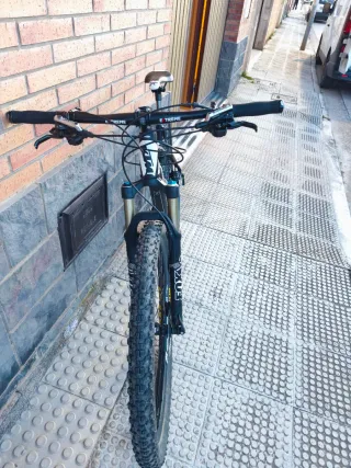 Bicicleta de Montaña KTM