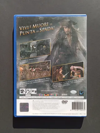 I Pirati dei Caraibi: ai confini del mondo - PS2