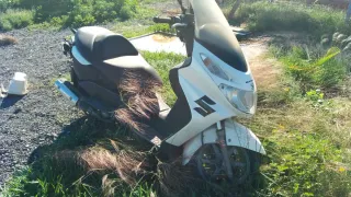 Suzuki burgman de 150 de 2002