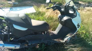 Suzuki burgman de 150 de 2002