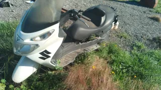 Suzuki burgman de 150 de 2002