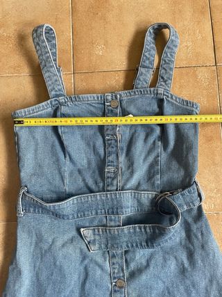 Mono vaquero Bershka Talla S