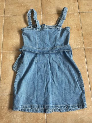 Mono vaquero Bershka Talla S