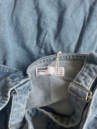 Mono vaquero Bershka Talla S