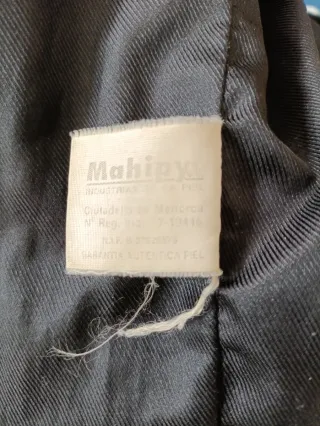 Chaqueta cuero auténtico talla L Medidas indicadas