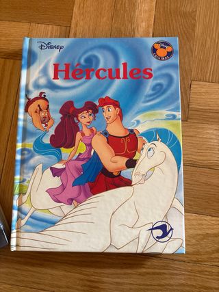 Pack libros Disney