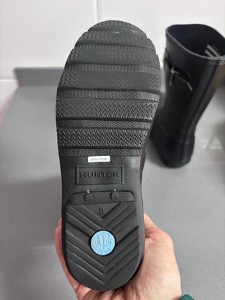 Botas Hunter Negras Talla M